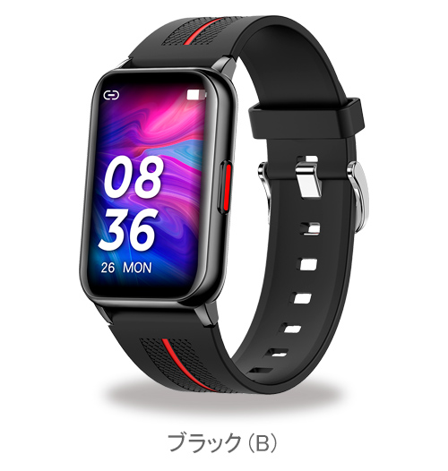 【スマートウォッチ・万歩計®・歩数計・活動量計・ウェアラブル・フィットネストラッカー】 Smart watch　CH-76-Y（心拍計、血中酸素濃度、腕時計型万歩計、腕時計タイプ万歩計、スポーツ、ジョギング、ランニング、サイクリング、睡眠管理、着信・メッセージ通知、カロリー、ダイエット、ウォーキング、健康、散歩、運動、エクササイズ、健康生活）