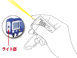 【万歩計】ライト＆ブザー万歩 LB-300